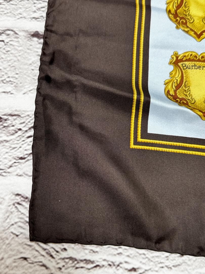 良品 BURBERRY スカーフ w2825-1209-⑤-④