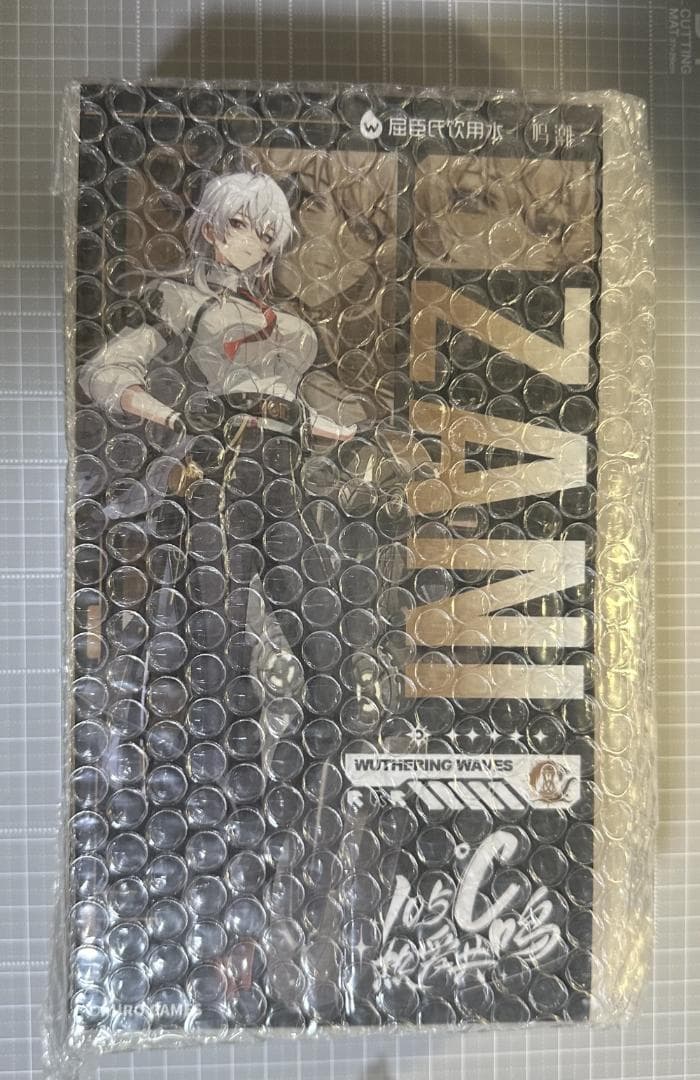 鳴潮 ザンニー コラボ ワトソンズ ギフトボックス 特典 未開封 正規品