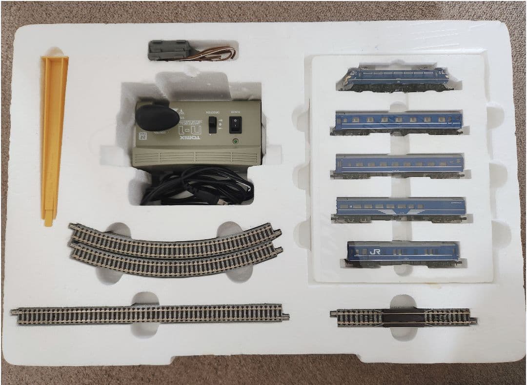 トミックス TOMIX Nゲージ ベーシックセットSD ブルートレインⅡTOMIX