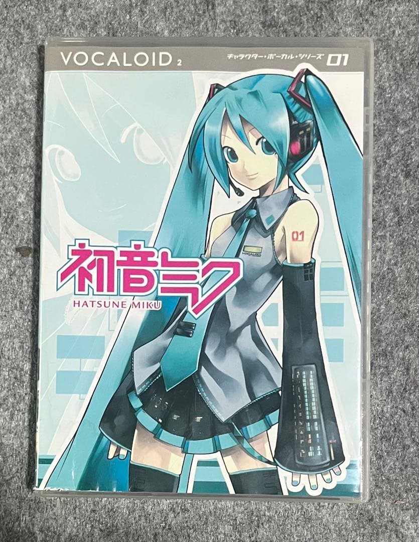 VOCALOID2 初音ミク キャラクターボーカルシリーズ01 キャラクター・ボーカル・シリーズ01 初音ミク 初音 ミク Land of the