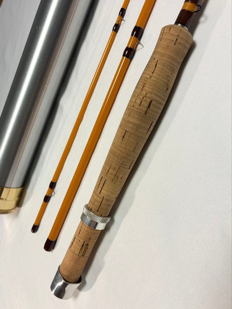 【1月一杯までの掲載】 グラスロッド　ラミグラス　7.6f #4 イナガキ