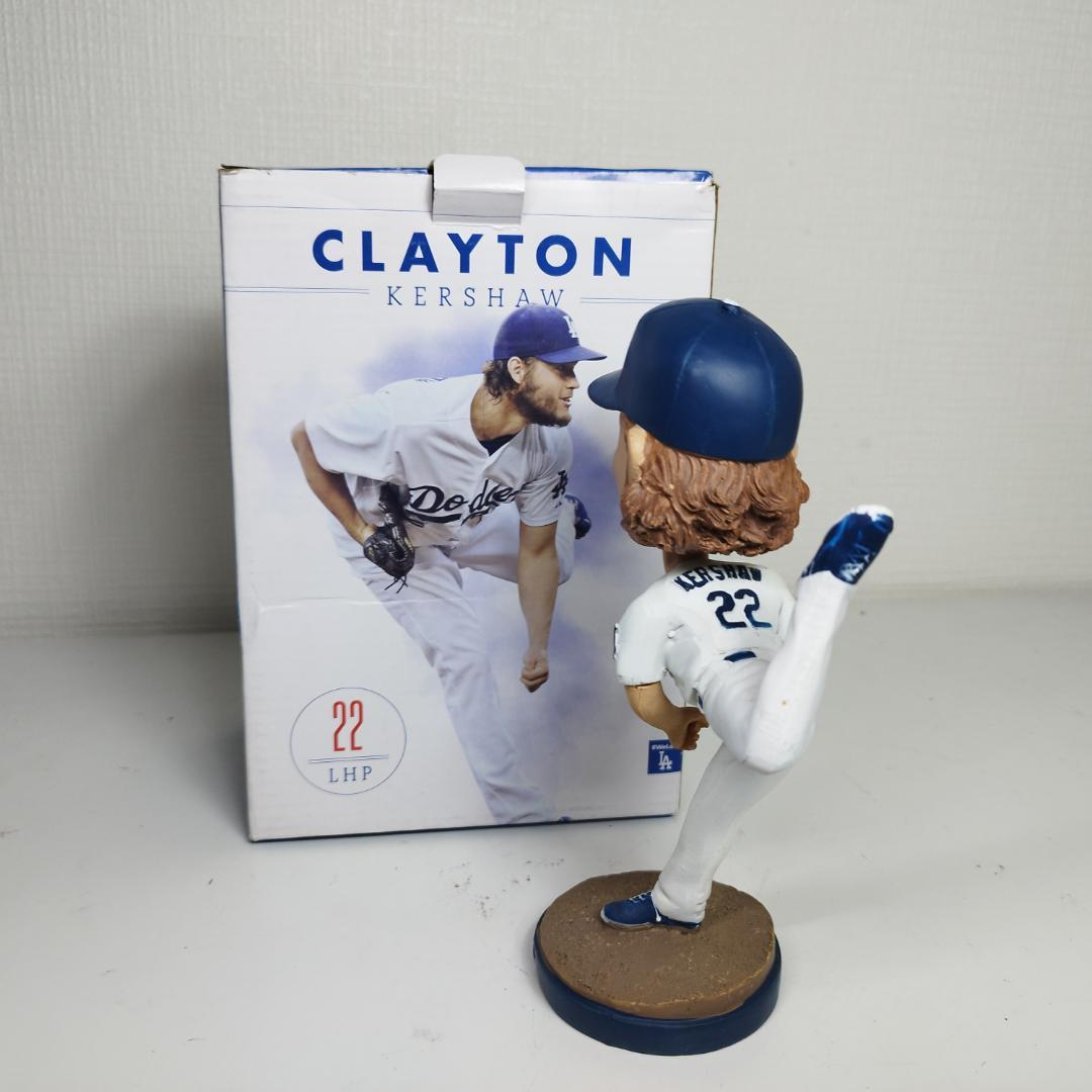 クレイトン カーショウ ボブルヘッド クレイトンカーショウ 2016年