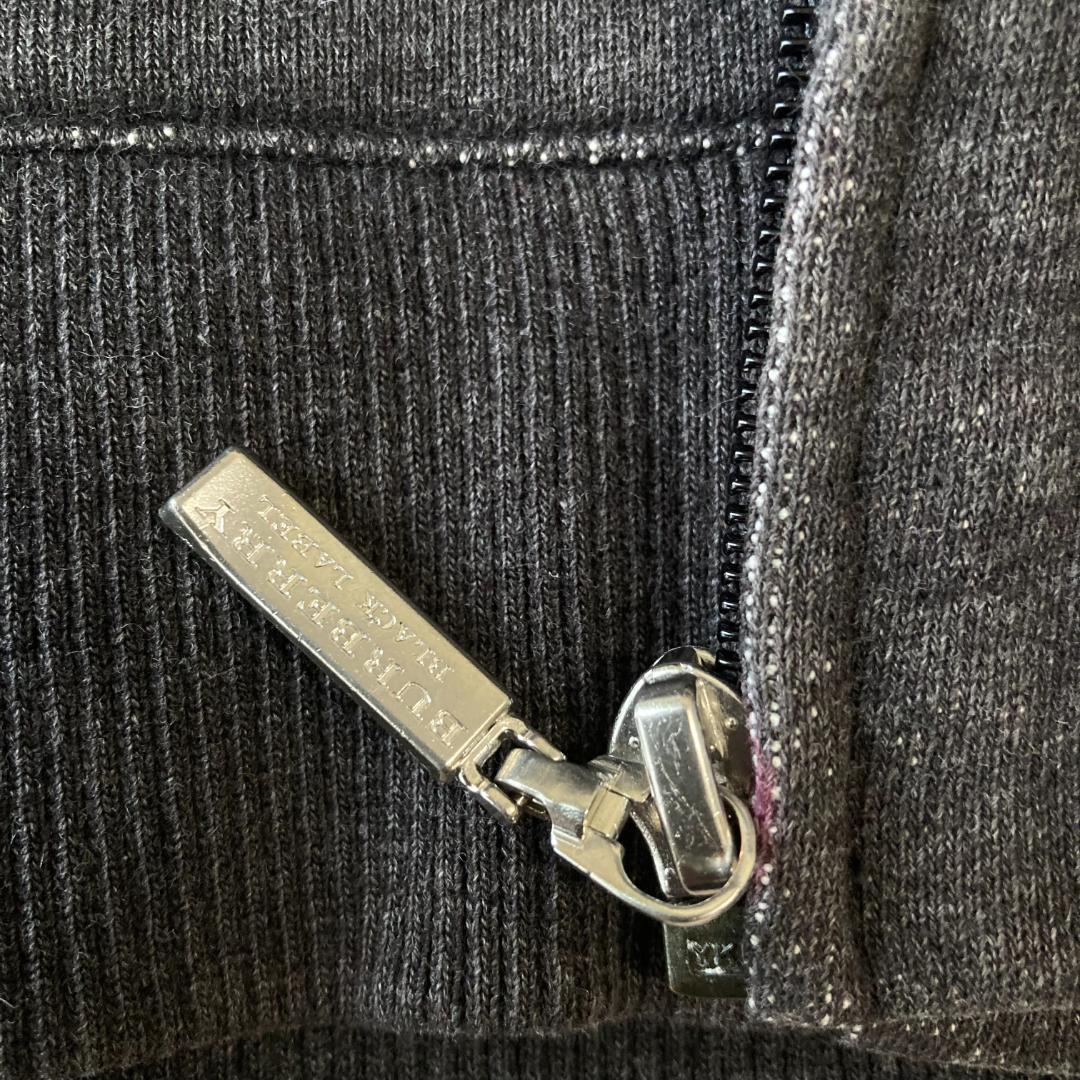 BURBERRY BLACK LABEL ラビットファー付きパーカー サイズ2 - メルカリ