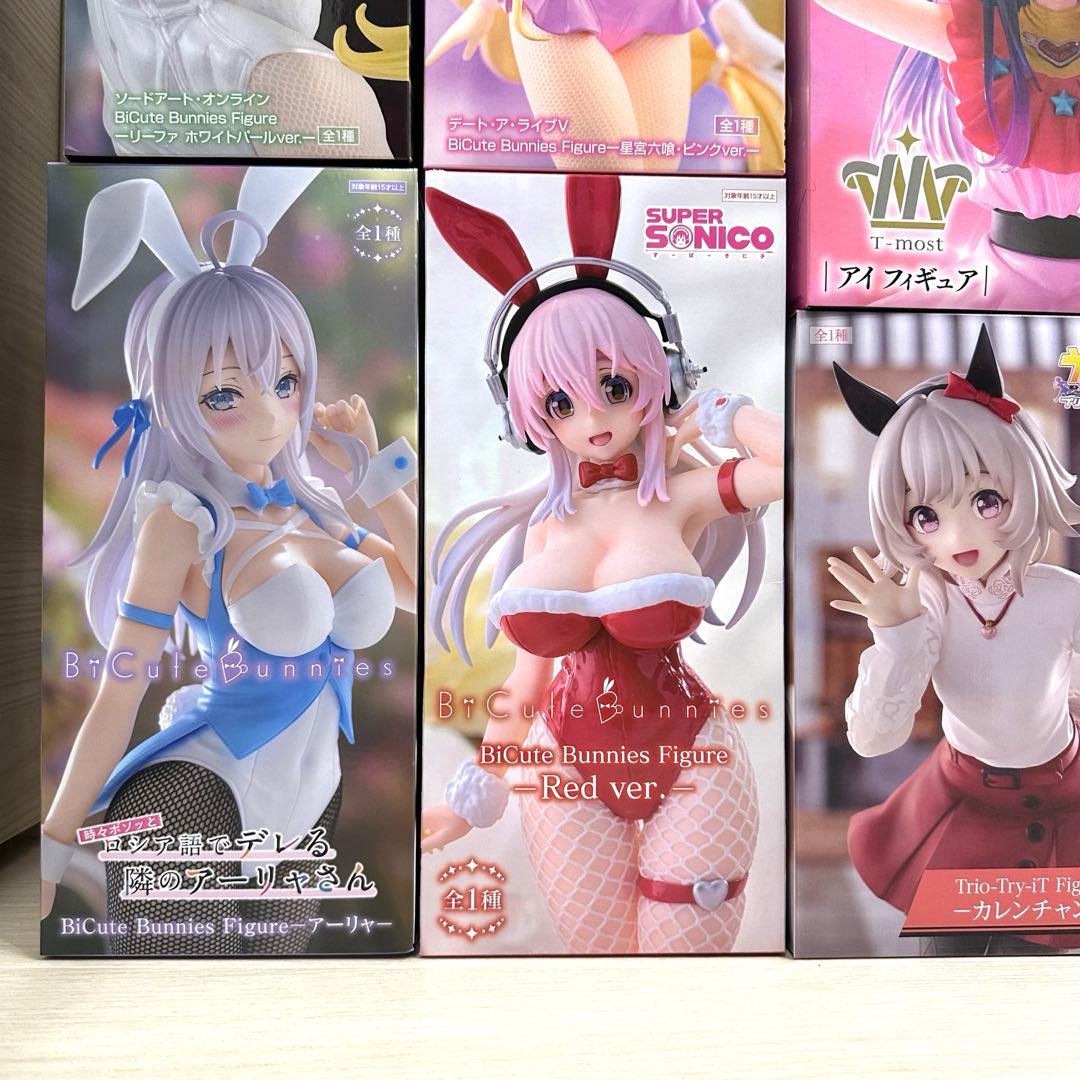 美少女フィギュアまとめ売り　すーぱーそに子　ウマ娘　推しの子　20体セット