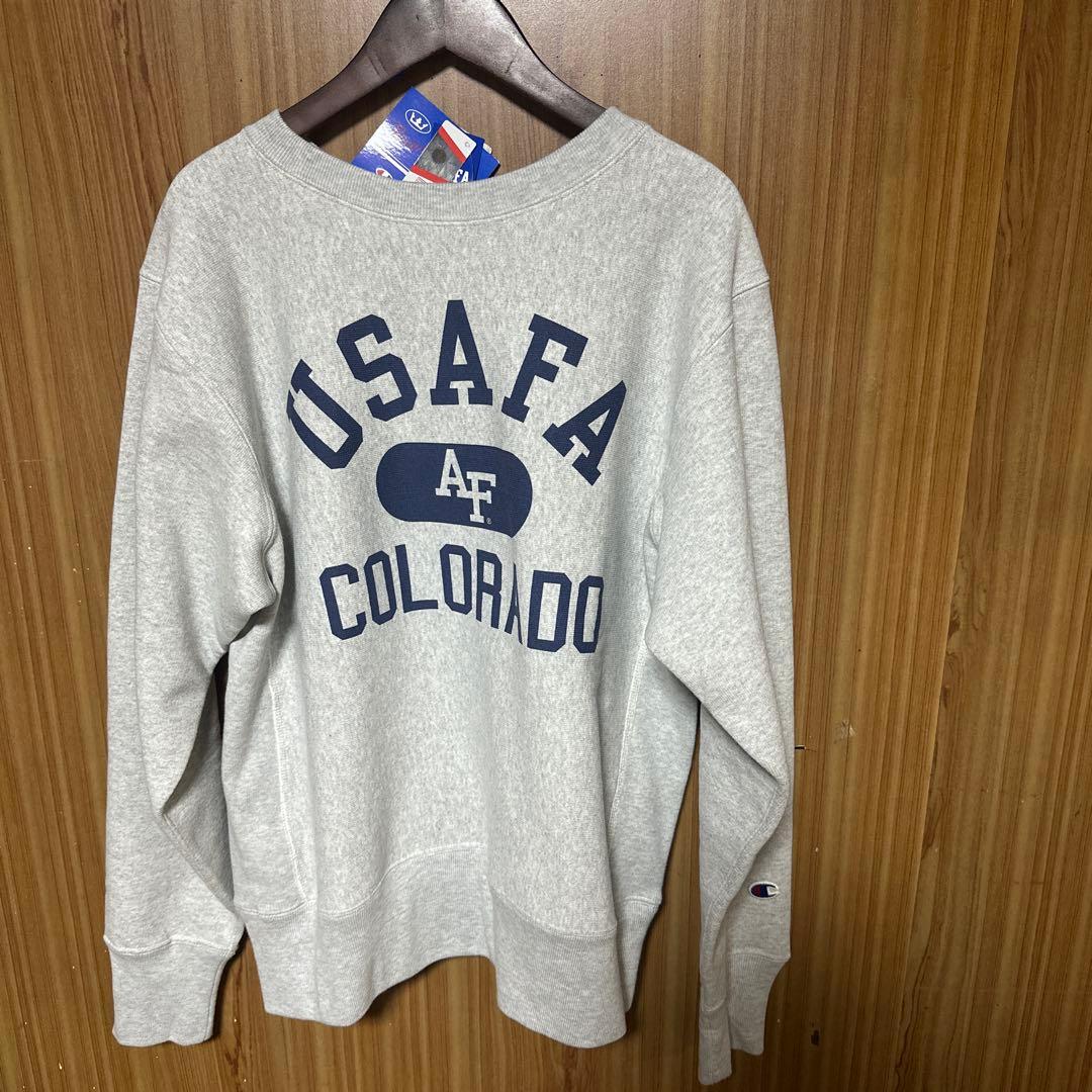 チャンピオンリバースウィーブのUSAFA COLORADO Champion リバース