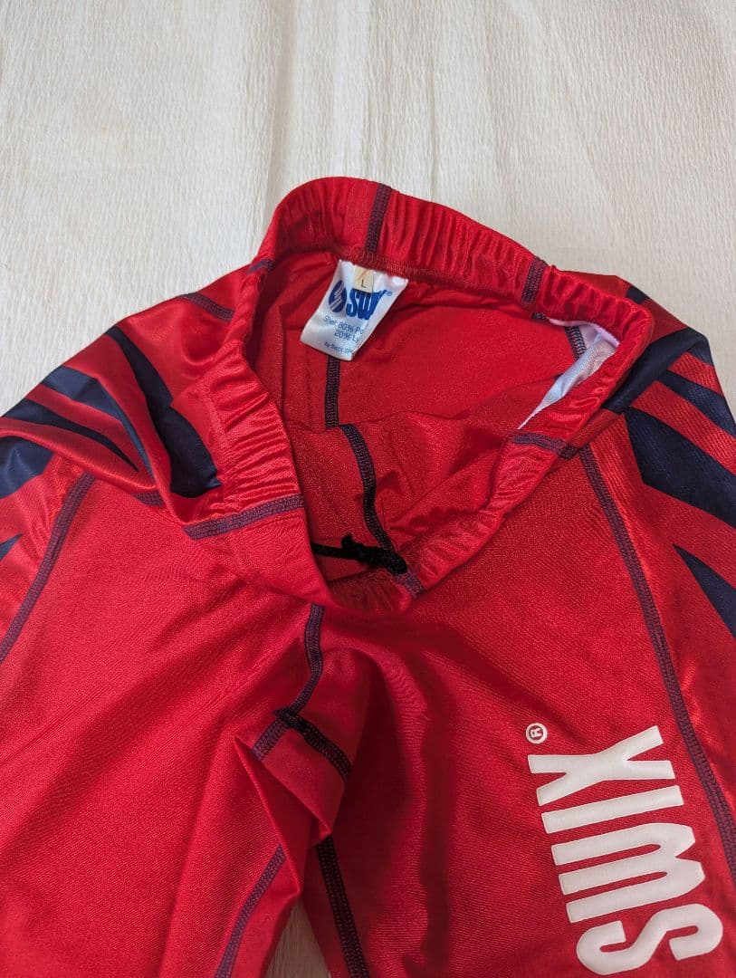 未使用 競技用 ツーピース クロスカントリースキー SWIX Lサイズ