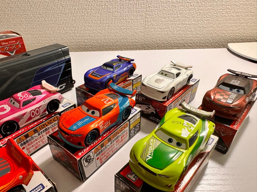 カーズトミカ 10体セット 箱付き カーズ3
