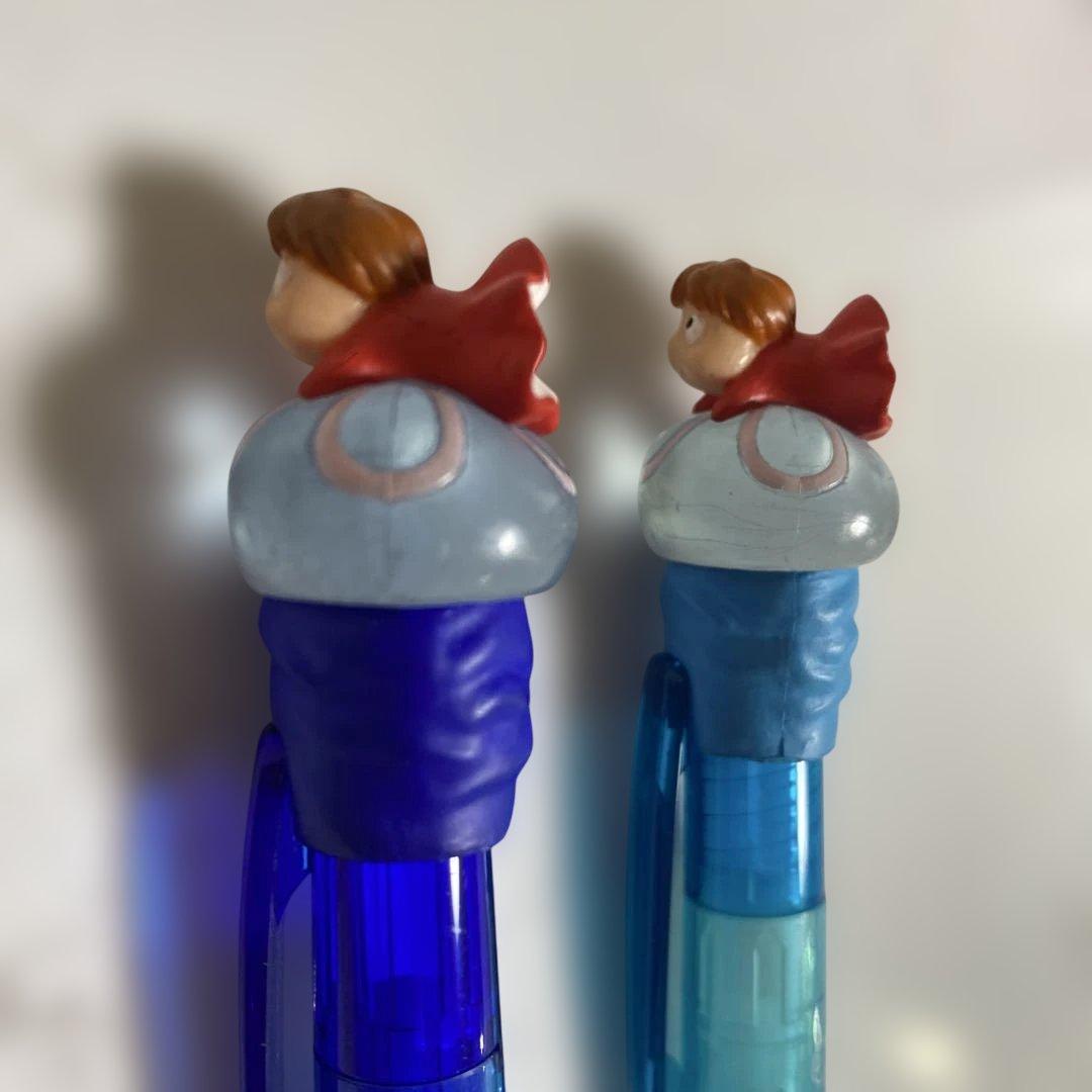 崖の上のポニョ シャーペン ボールペン フィギュア ジブリ - メルカリ