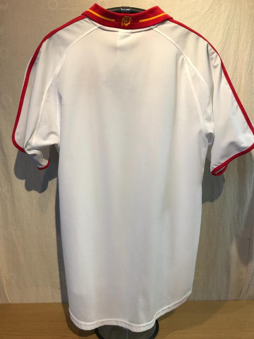 スペインサードレプリカシャツ ホワイト 日本サイズO 正規モデル 新品