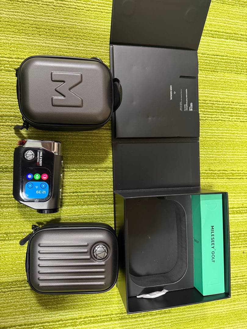 MILESEEY GenePro G1ゴルフ用距離 MILESEEY GenePro G1 タッチスクリーン＆GPS距離計 – MILESEEY Japan