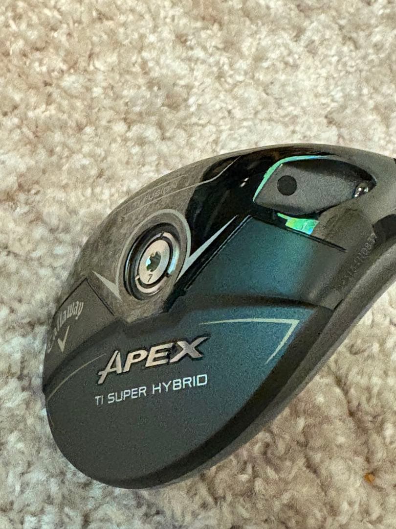 キャロウェイApex TI Super Hybrid 21° 4H Ventus