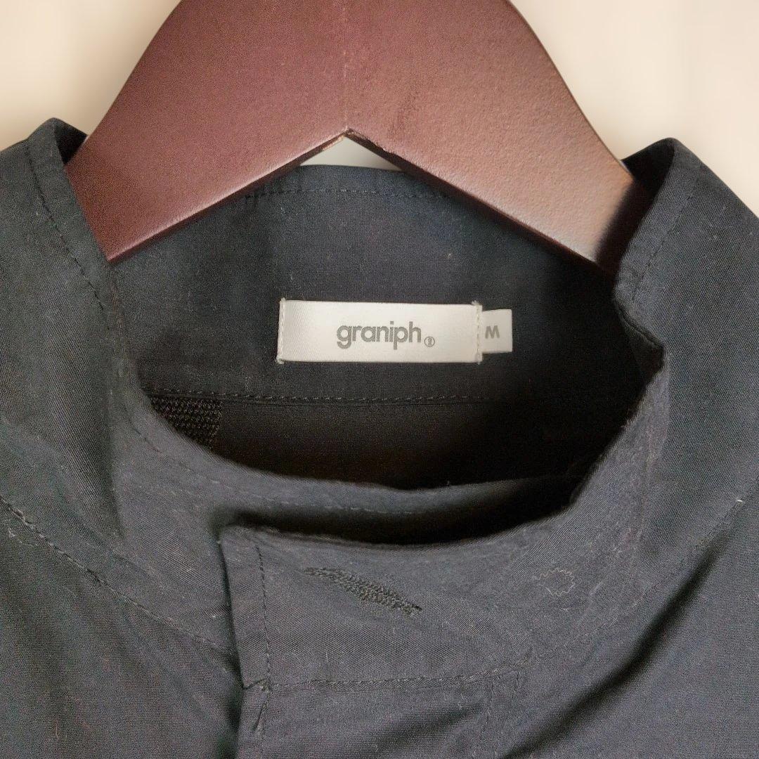 美品☆ グラニフ オーサムタイガー 3Way仕様アウター モッズコート 黒