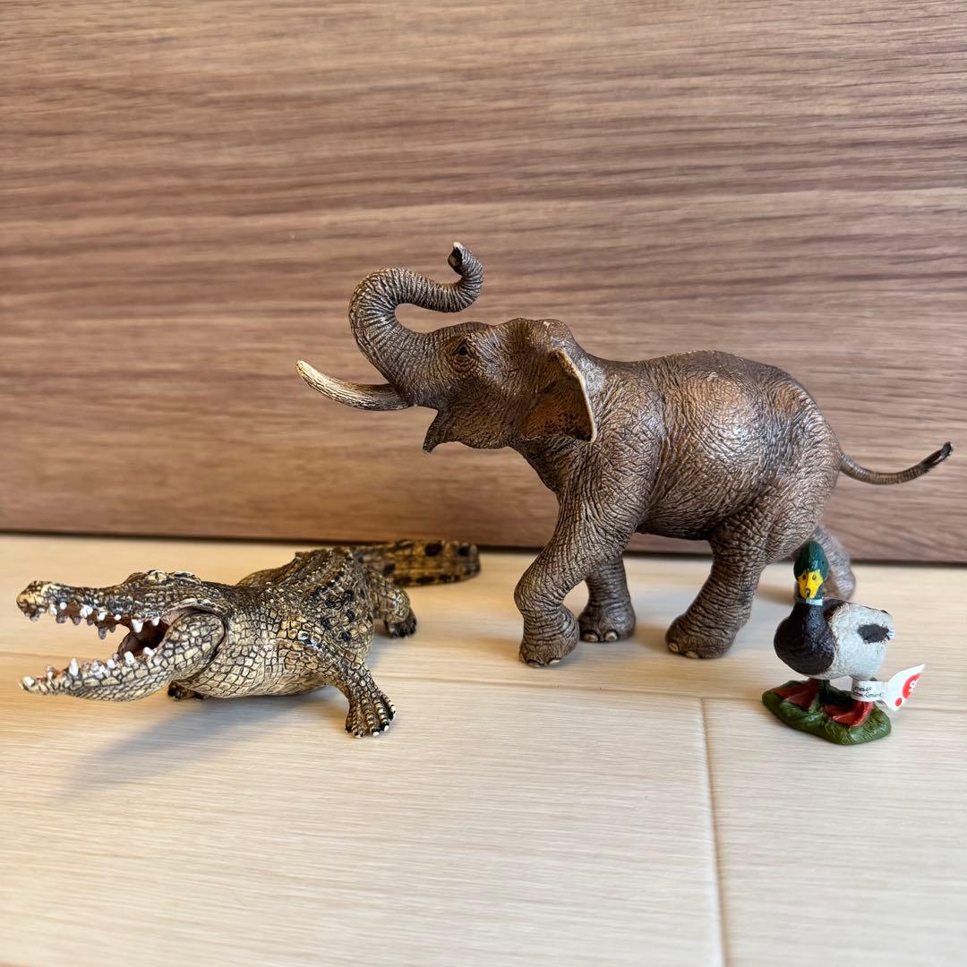 Schleich シュライヒ 動物フィギュア 18体まとめ売り知育