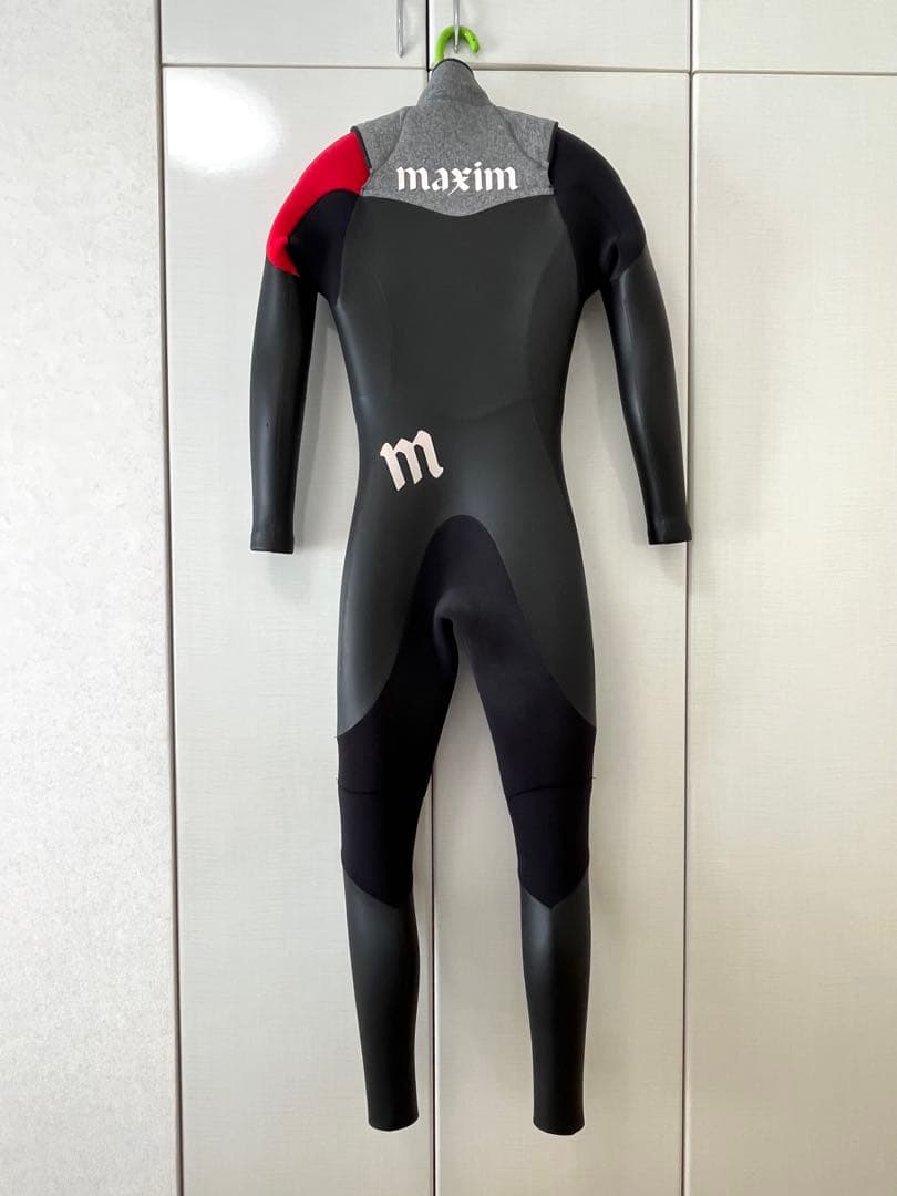 MAXIM （マキシム） 5×3mm セミドライスーツ ML MAXIMマキシムウェット