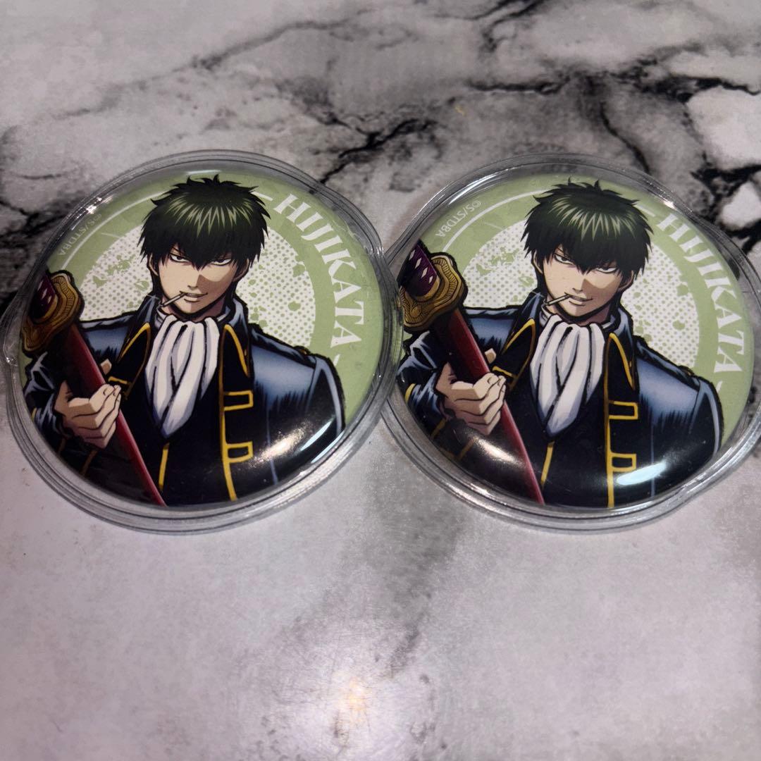 銀魂 土方十四郎 缶バッジコレクション2個セット - メルカリ