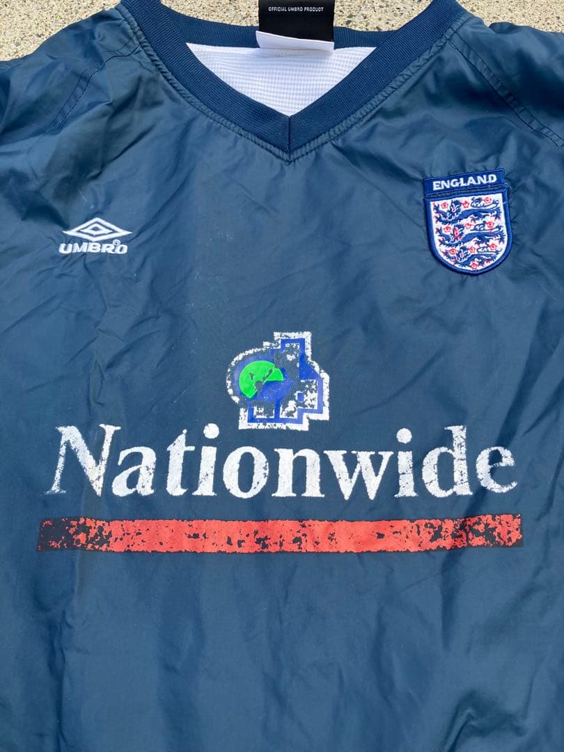 ビンテージピステ】UMBRO×イングランド代表スウェットアンブロ