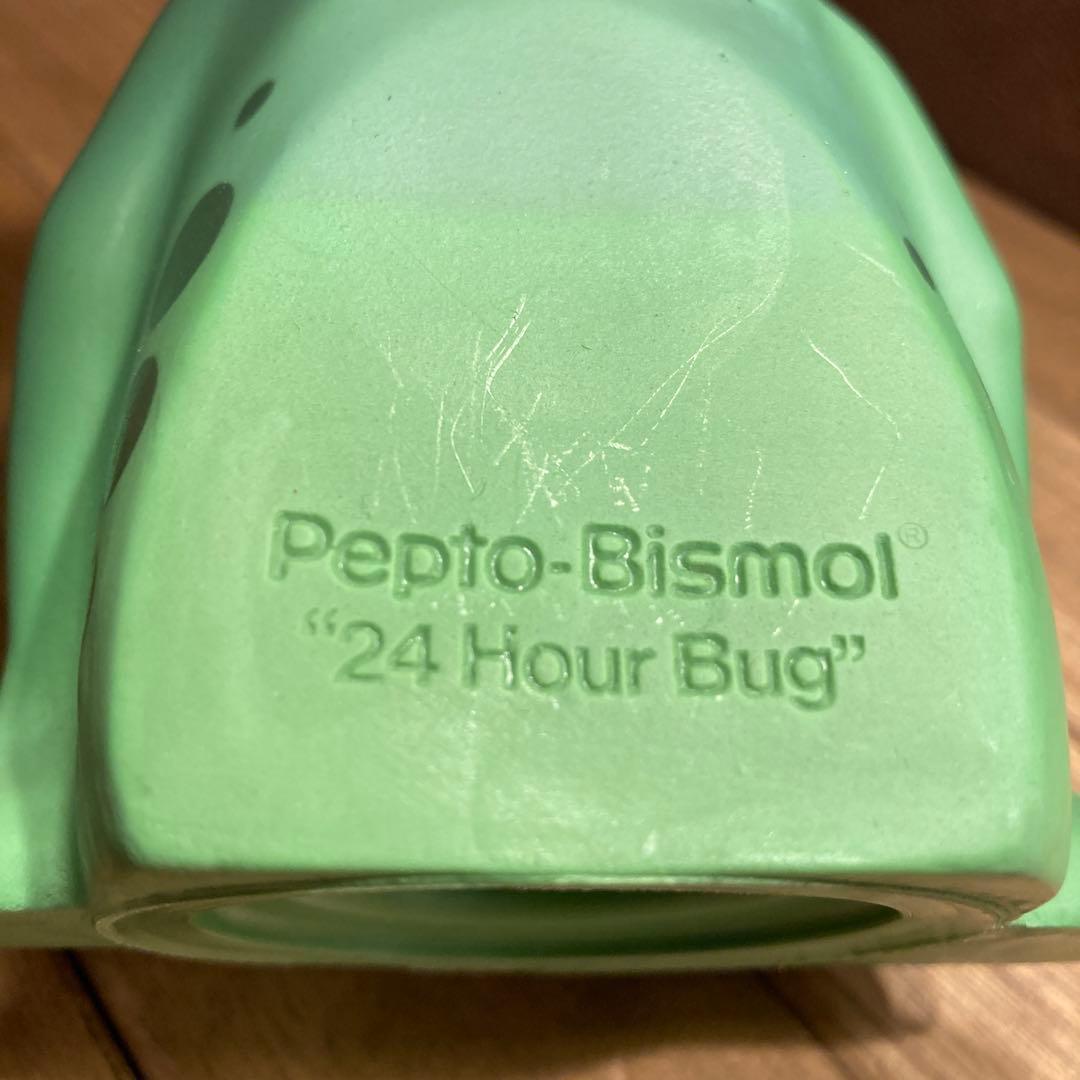 USAビンテージアドバタイジングコインバンク ペプトビスモル 24HourBug