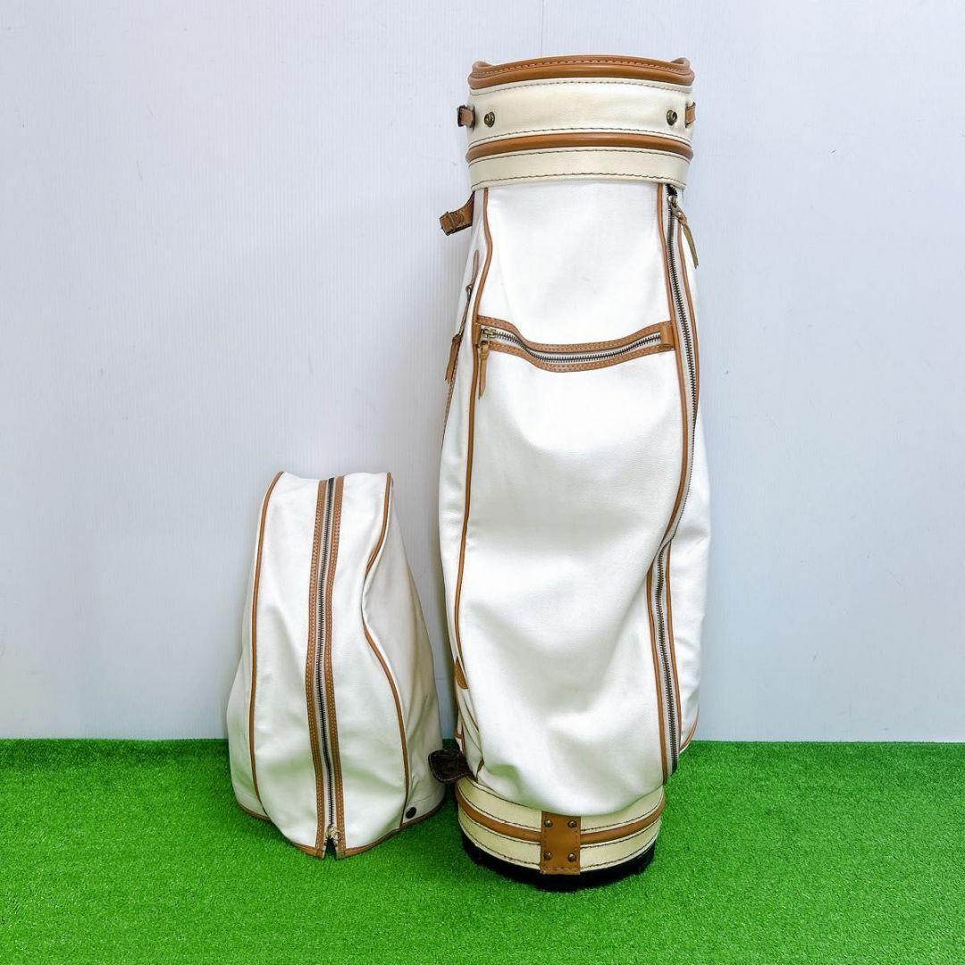 希少！トラサルディ TRUSSARDI キャディバック ゴルフ レア - メルカリ