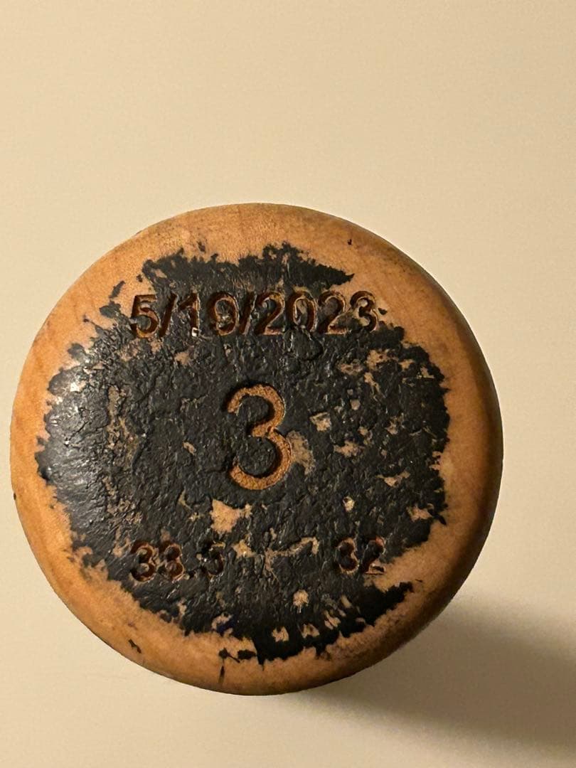 福岡ソフトバンクホークス 近藤健介選手 #3 実使用 NPBバット