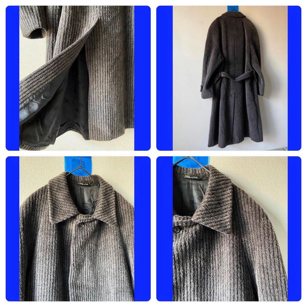 vintage 80s GIANFRANCO FERRE モヘア ロングコート - メルカリ