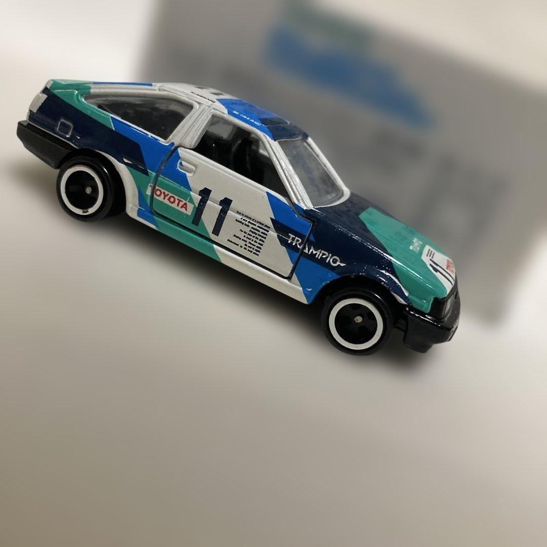 トミカTOYOTA TRAMP10 LEVIN iiADO特注日本製グループA - メルカリ