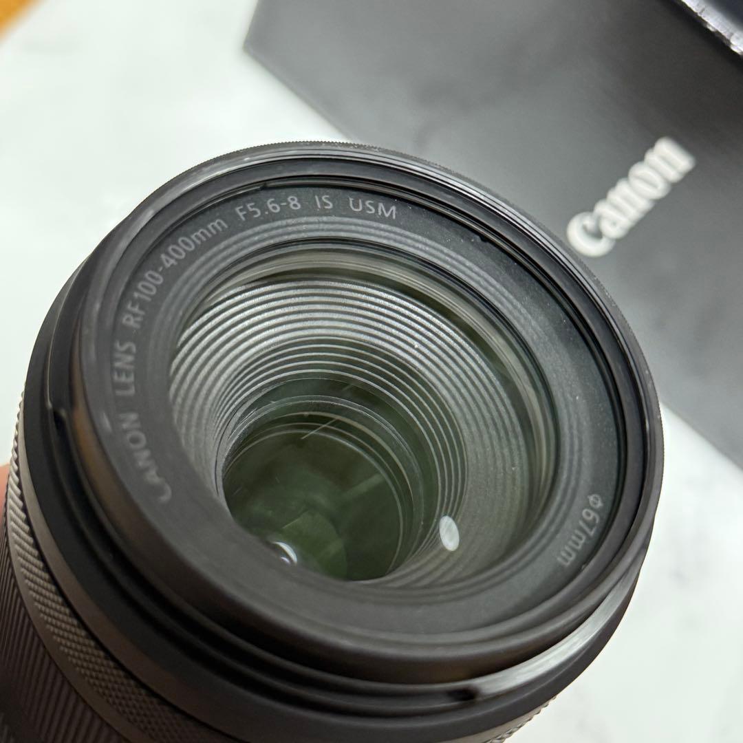 Canon レンズ RF100-400mm F5.6-8 IS USM