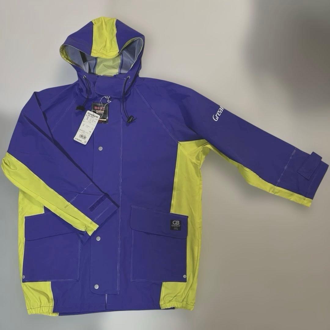 ダイワ フィッシングウェア レインウェア セットアップ 未使用 LL