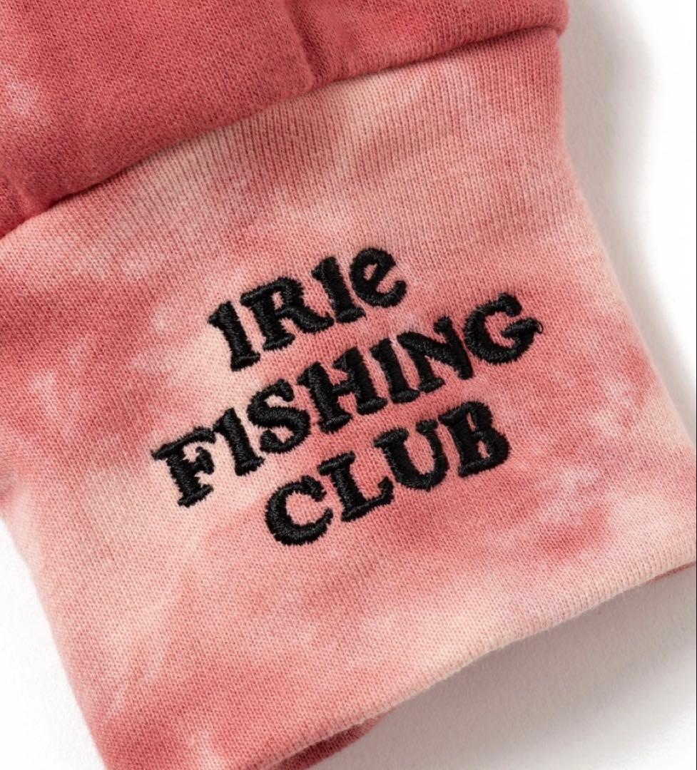 アイリーフィッシングクラブ　-I.F.C TIE DYE HOODIE-
