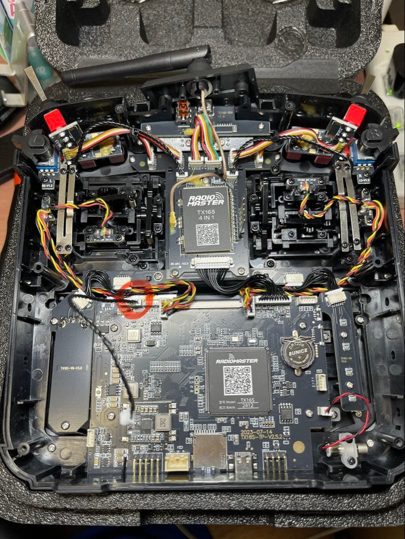 中古 RADIO MASTER TX16S ジャンク扱い＠ 中古 RADIO MASTER TX16S