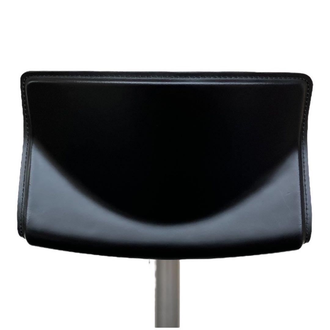 lapalma カイスツール Kai ブラック 昇降式 バーチェア イタリア製