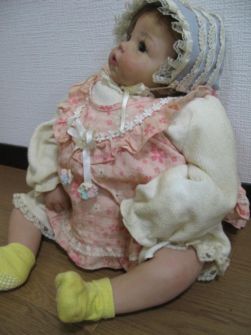 miyu様専用 リアル リボーンドール 58cm ヴェルクハウス/ - メルカリ