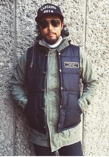 ROUGH&RUGGED × CAPTAINS HELM モッズコート M - メルカリ