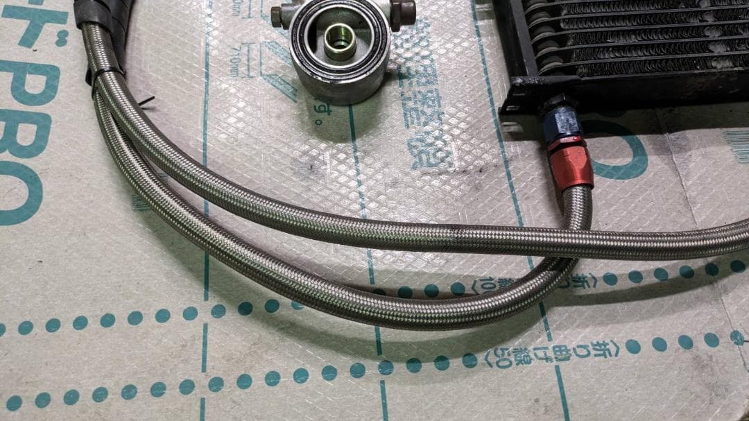 零*雨様 NB ロードスター NB8C HKSの刻印 オイルクーラー NA - メルカリ