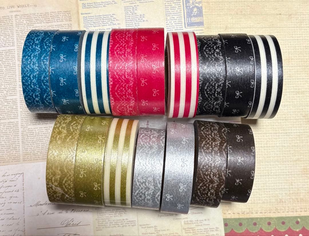 廃番　マークス　マスキングテープ エディシォン・ドゥ・トーキョー マークスマスキングテープ エディシォンドゥトーキョー フューシャ