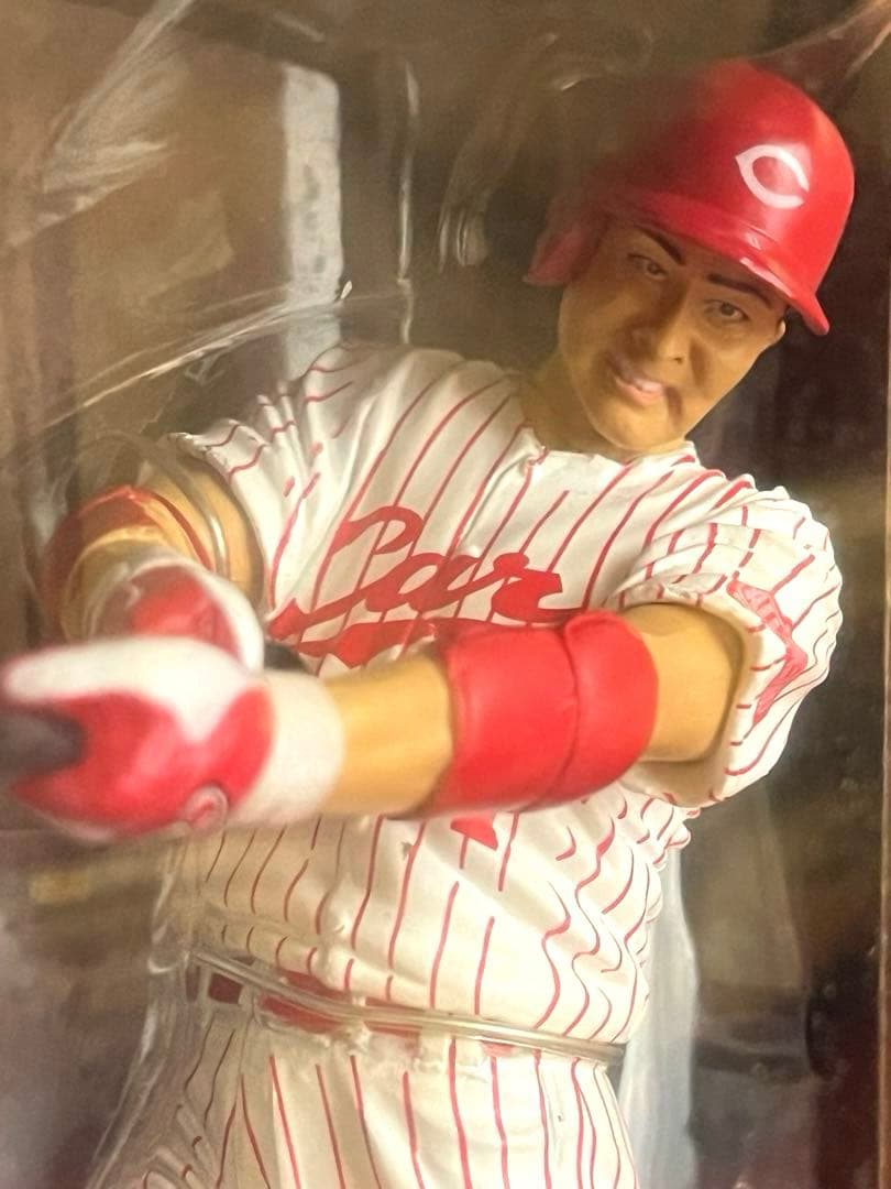 広島カープ 前田智徳フィギュア - メルカリ