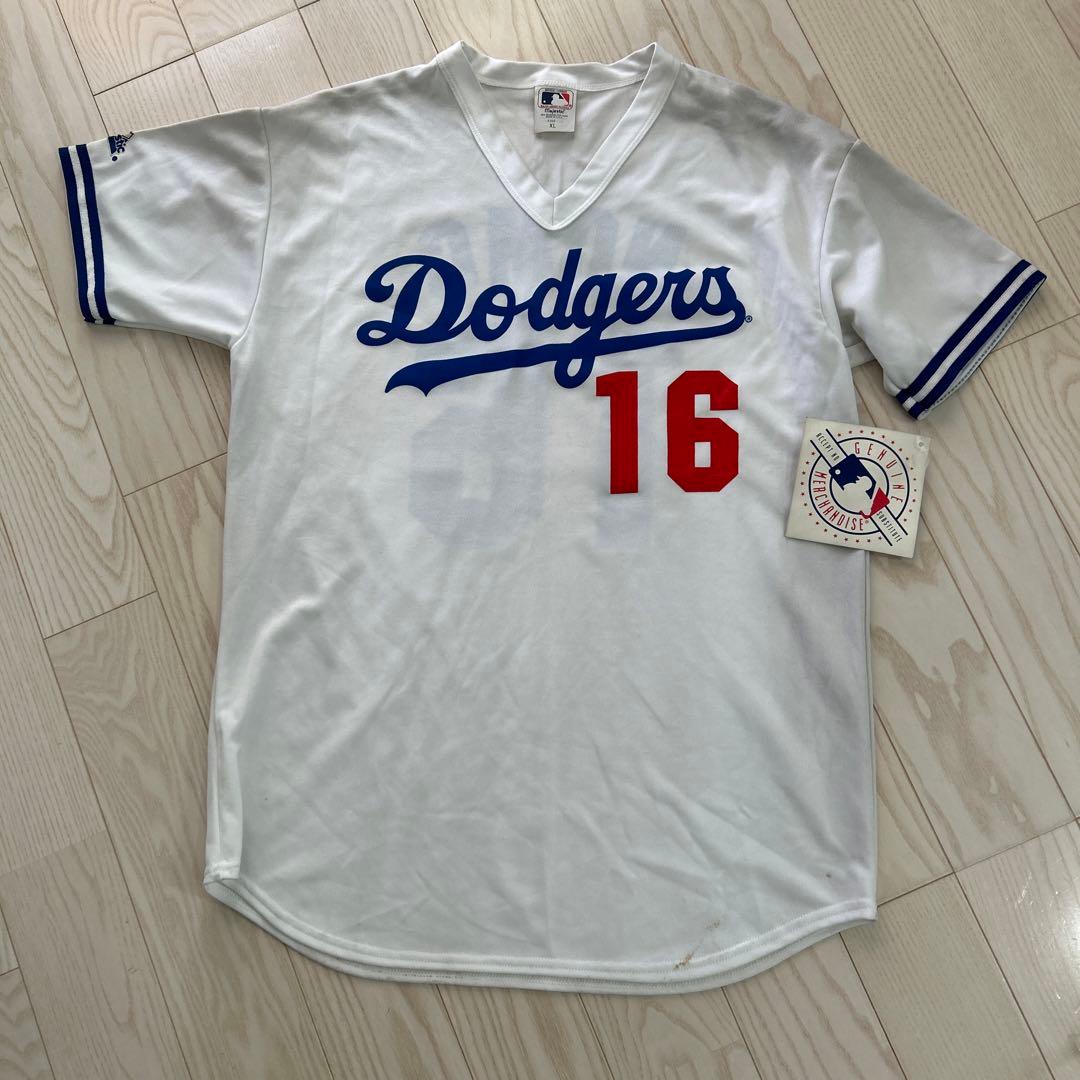 ロサンゼルス・ドジャース 野茂英雄選手 背番号16 ユニフォーム XL