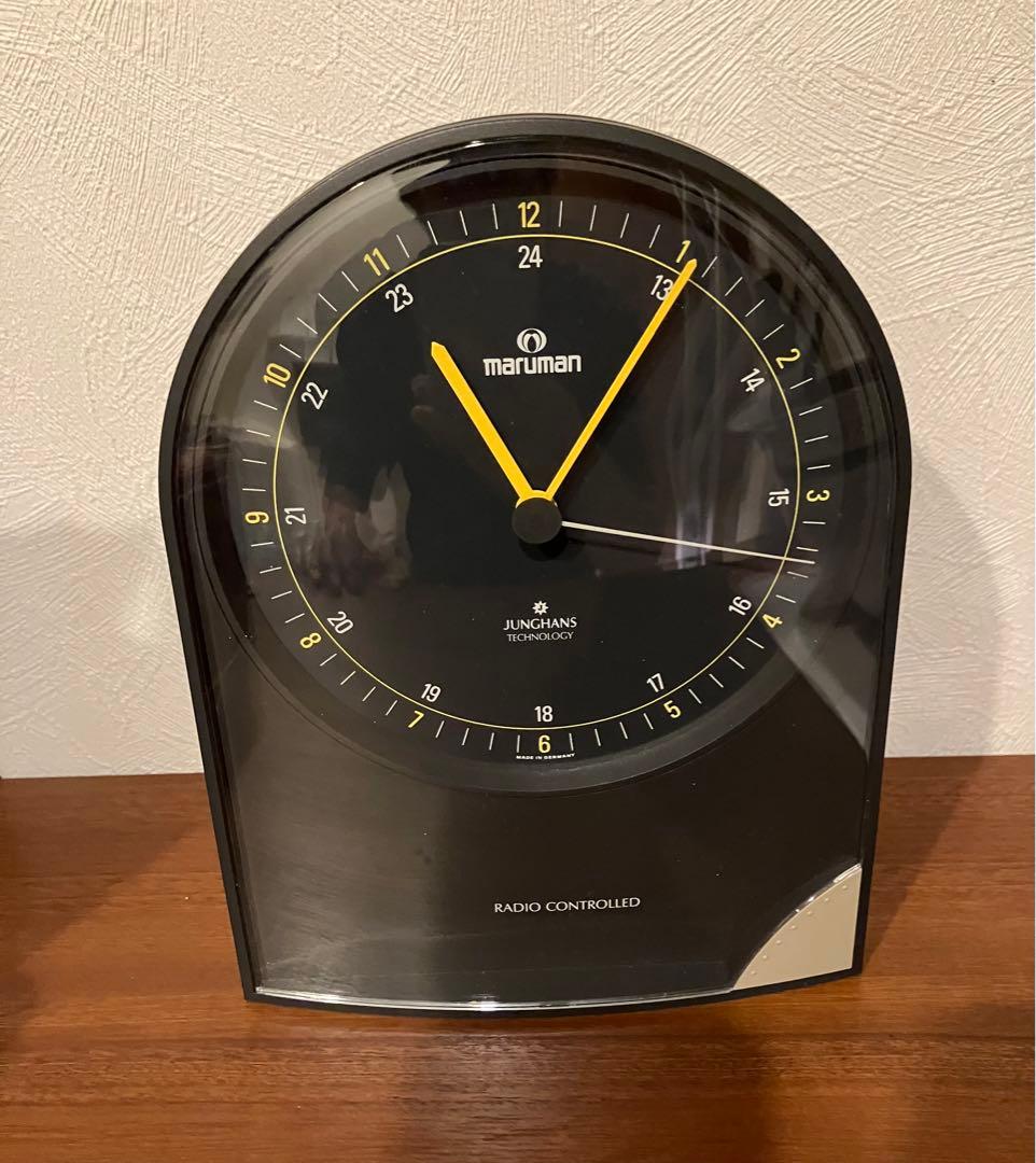maruman グリニッジ 電波時計 JUNGHANS ヴィンテージ - メルカリ