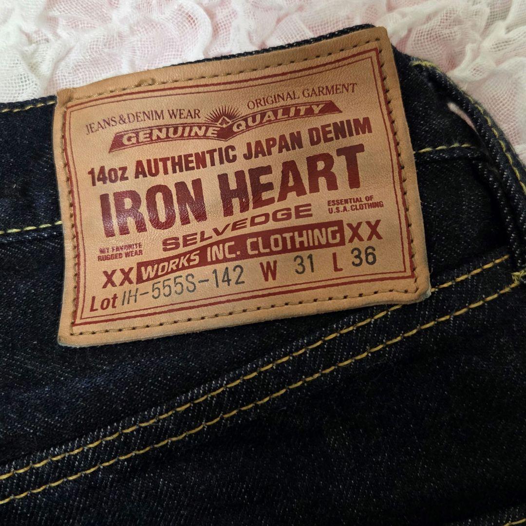 アイアンハート 14ozスリムストレートデニム 31 IRONHEART 美品 - メルカリ