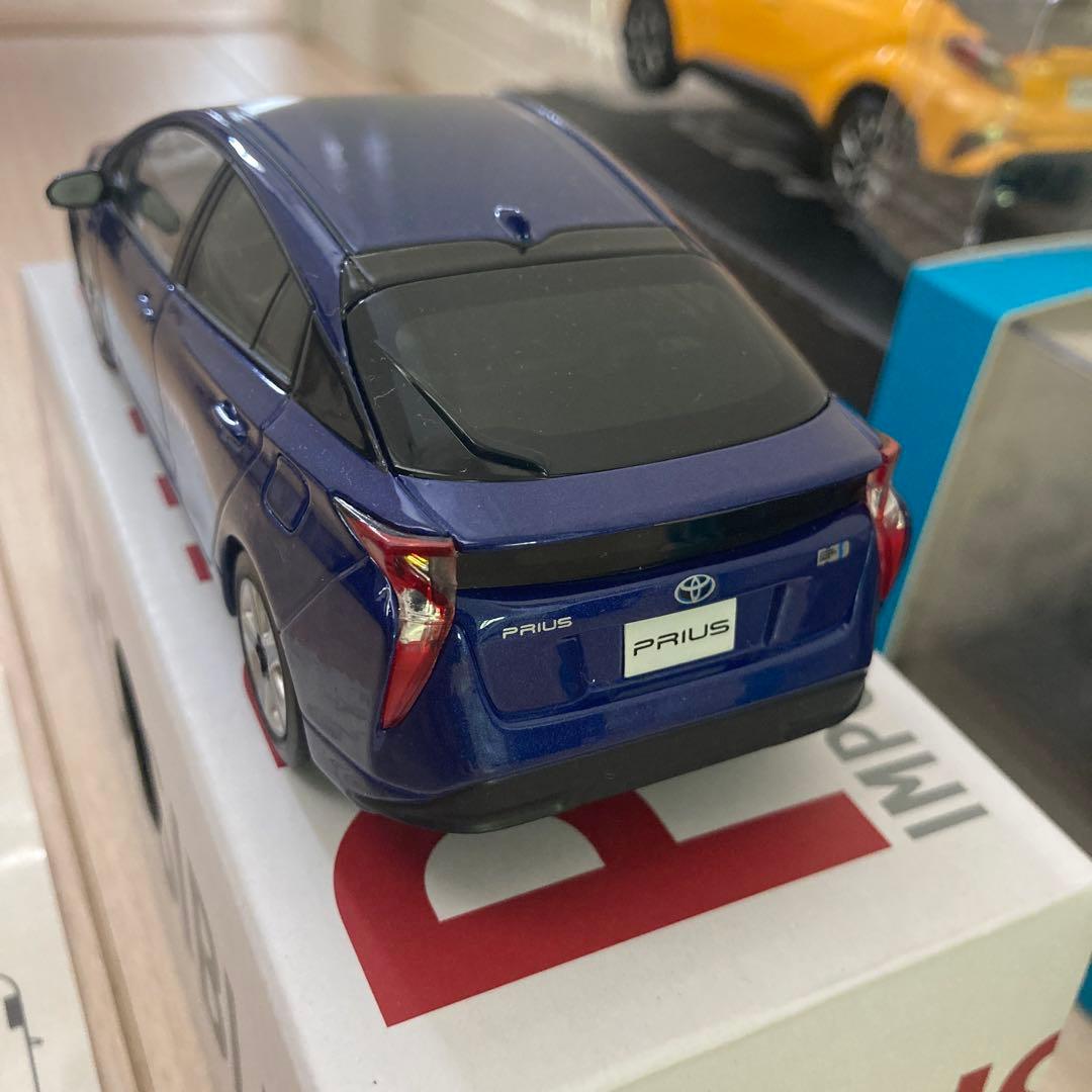 TOYOTA トヨタカラーサンプル プリウス プリウスα CH-R アクア www