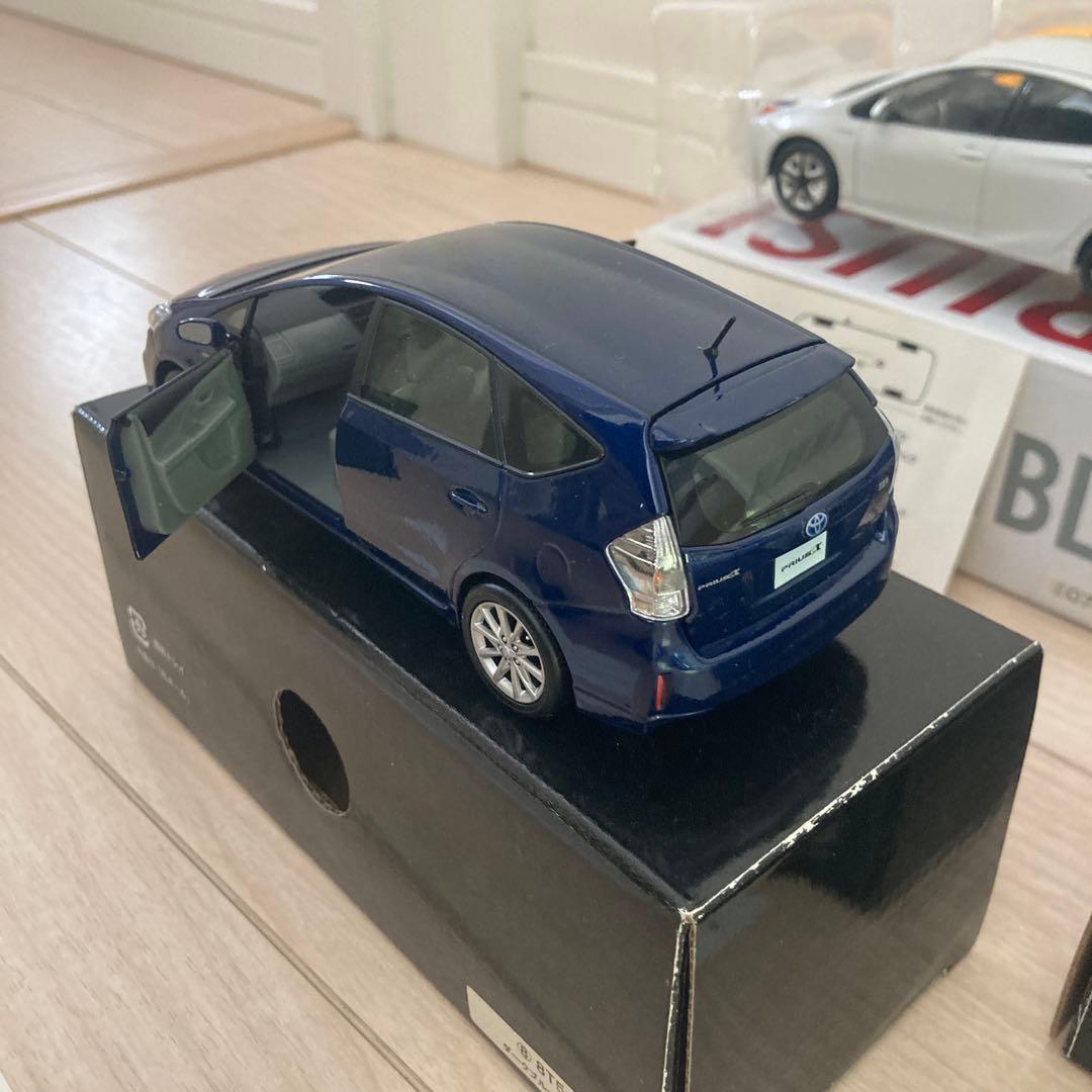 TOYOTA トヨタカラーサンプル プリウス プリウスα CH-R アクア www