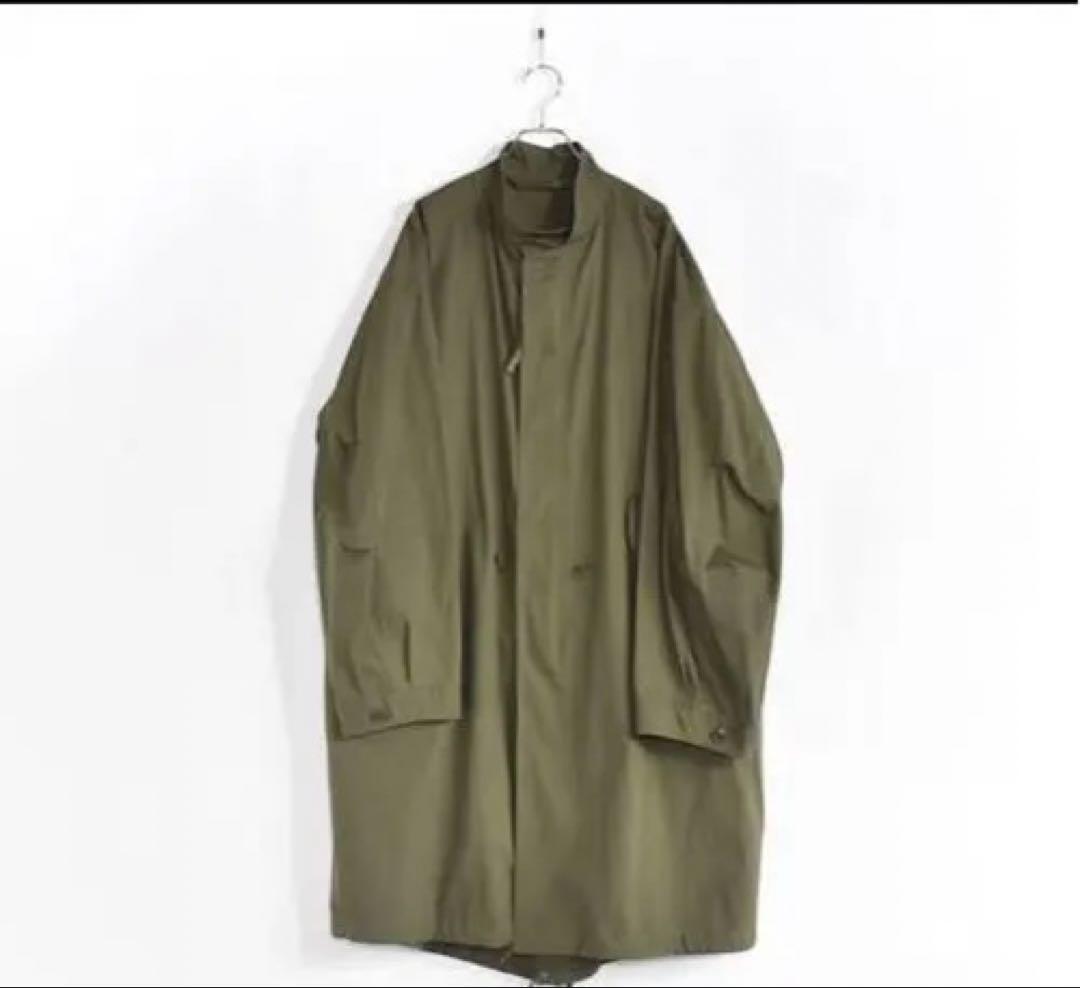 blurhms モッズコート blurhms ROOTSTOCK[ブラームスルーツストック] 23AW Ramie Wool 65