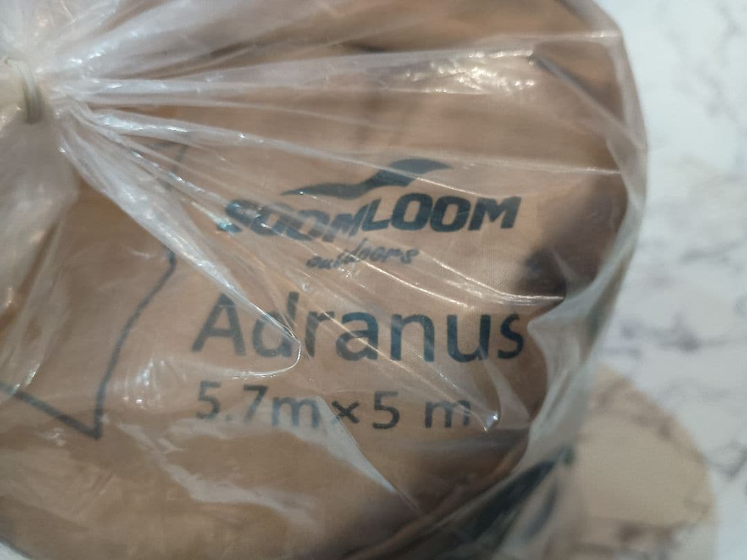 soomloom Adranus 5.7m×5m タープ