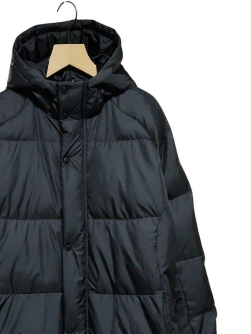 デサント 天然羽毛 ロングダウンコート 撥水 軽量 ストレッチ ベンチ