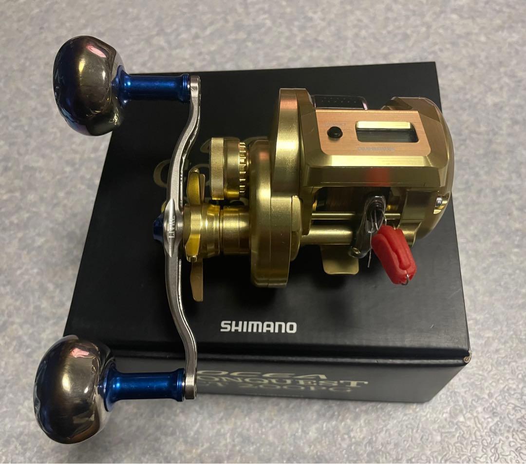 18オシアコンクエスト CT200PG 右 リブレハンドル - メルカリ