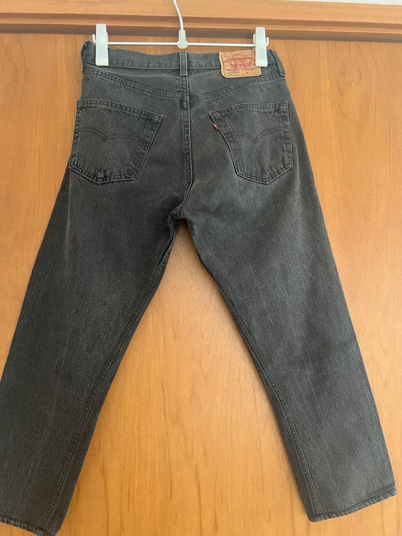 美品】Levis 501 リジットデニム 美品】Levi's 501 セルページリジット