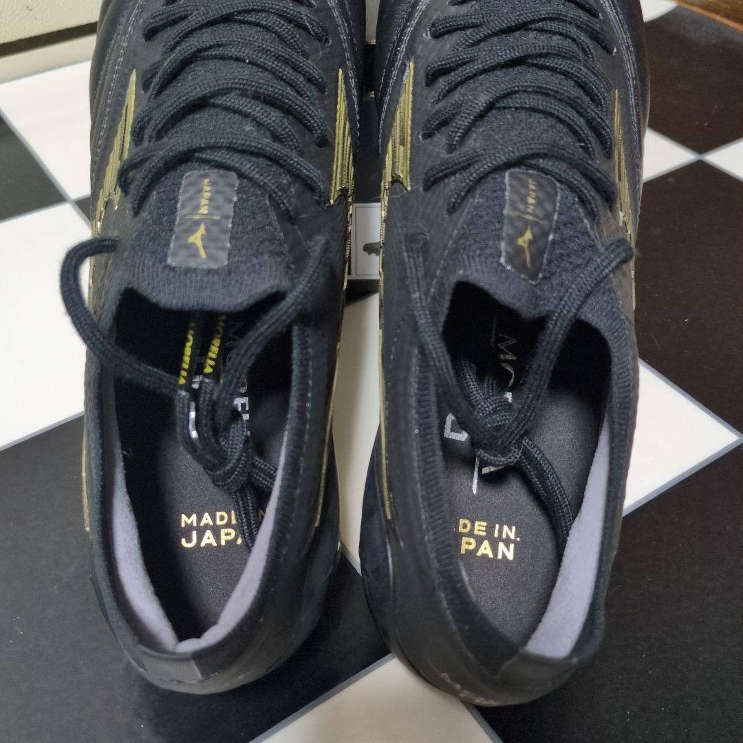 ミズノ　モレリアネオ4β　ベータ　ジャパン　26.5cm　黒金　限定