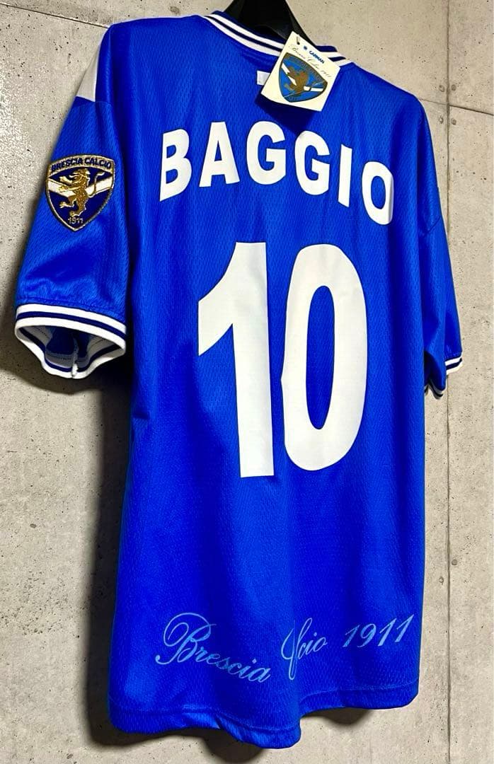 新品/タグ付き】00/01 ブレシア ♯10ロベルト・バッジョ【Lサイズ