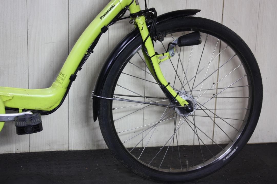 パナソニック ギュットDX BE-ENMD636G 22-26型 8.9AH 緑