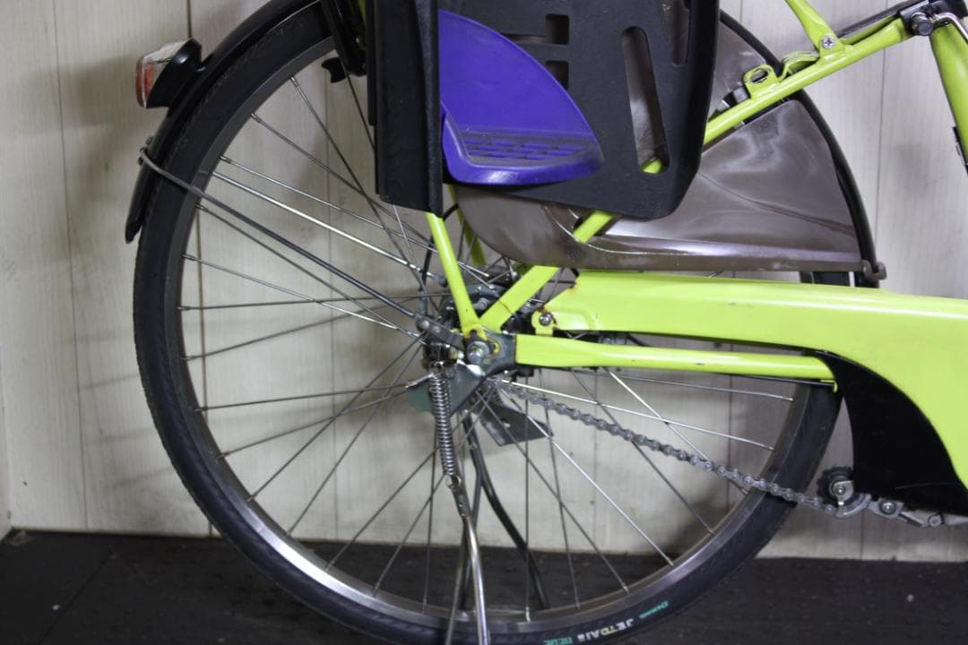 パナソニック ギュットDX BE-ENMD636G 22-26型 8.9AH 緑