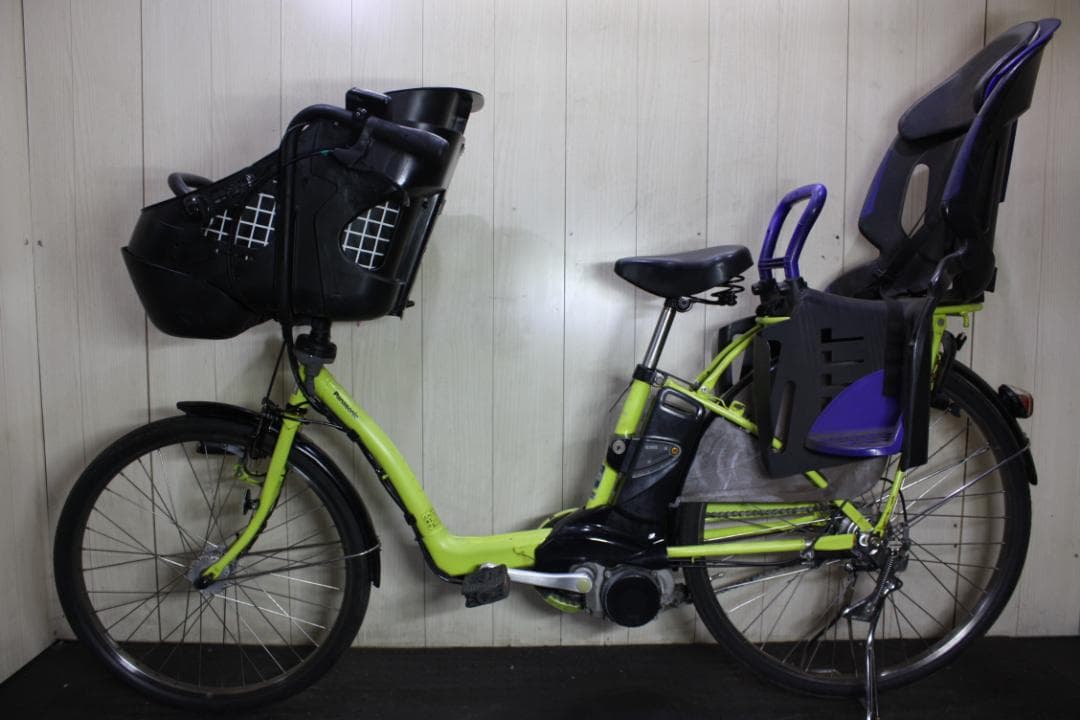 パナソニック ギュットDX BE-ENMD636G 22-26型 8.9AH 緑